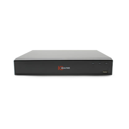 IC Realtime NVR-MX08POE-1U-4KM1-2TB 8-Channel Network Video Recorder - product image 2