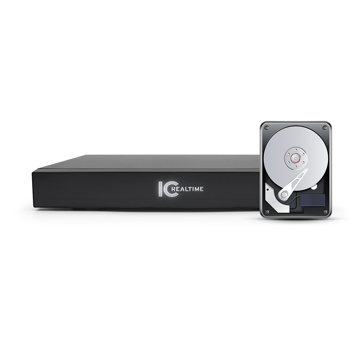 IC Realtime NVR-MX16POE-1U16MP1-4TB 16-Channel Network Video Recorder - product image 1
