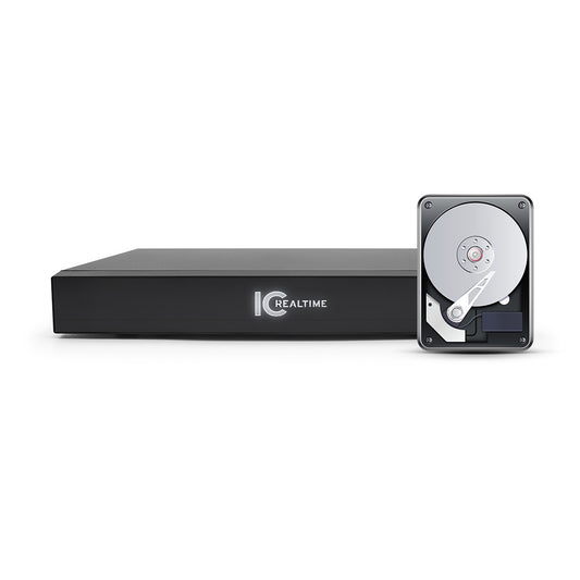 IC Realtime NVR-MX16POE-1U16MP1-4TB 16-Channel Network Video Recorder - product image 1
