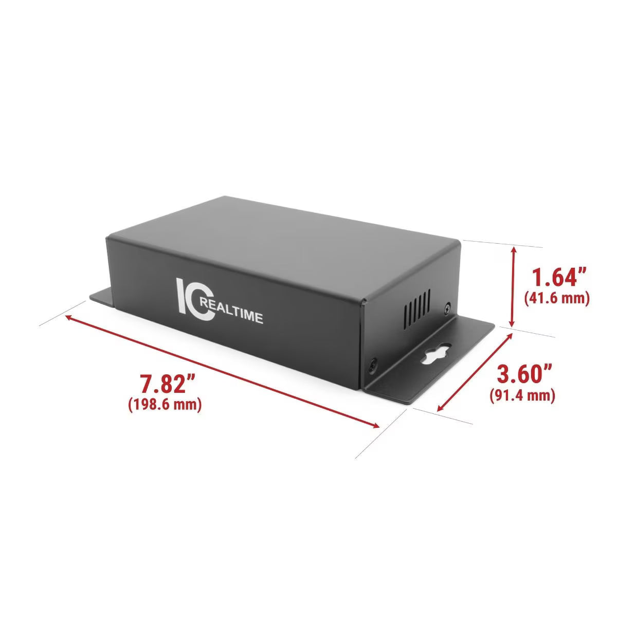 IC Realtime NVS-EG16-1U4K1 16-CH IP Camera Streaming Box