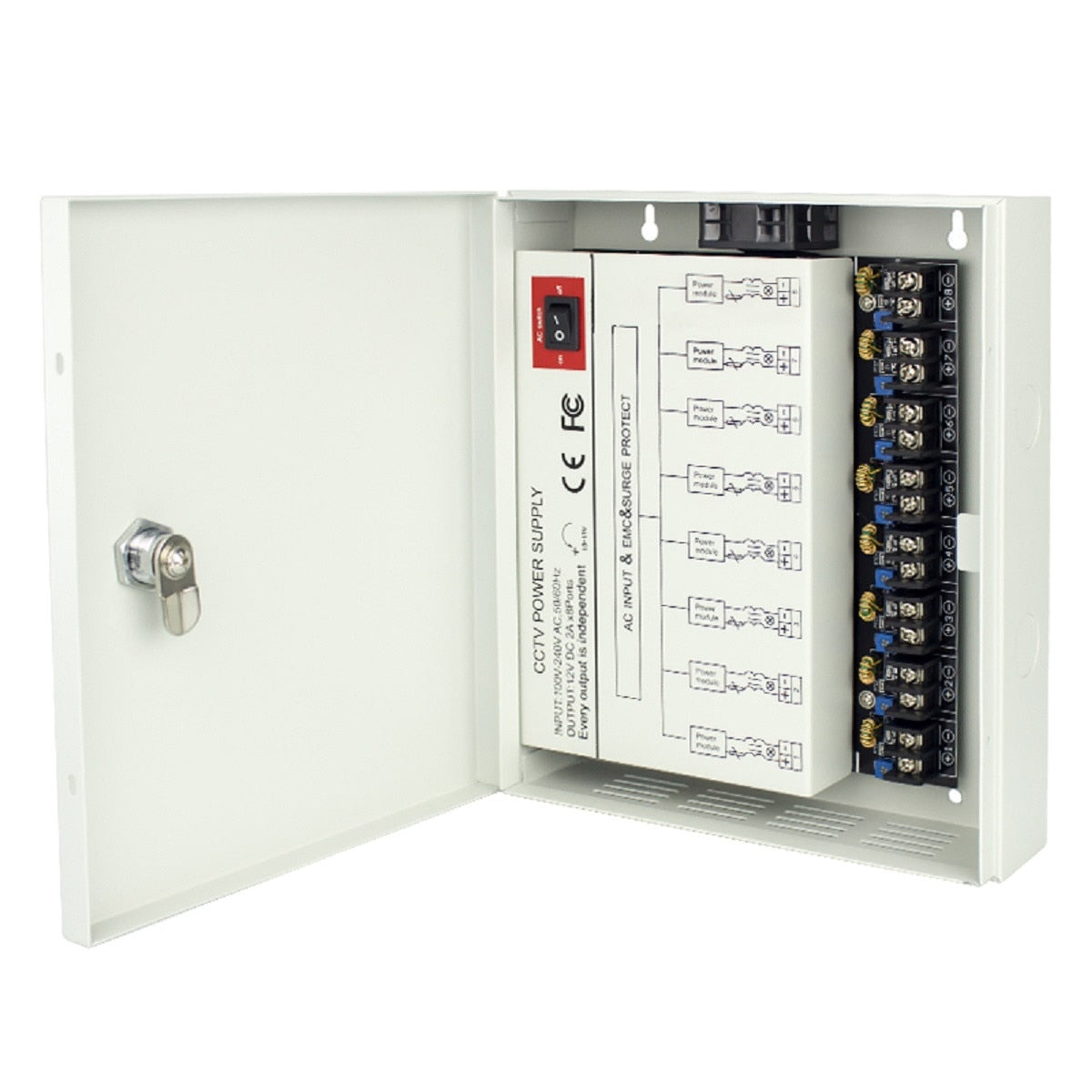IC Realtime PS-DC16A08HD-4DK Power Supply Unit