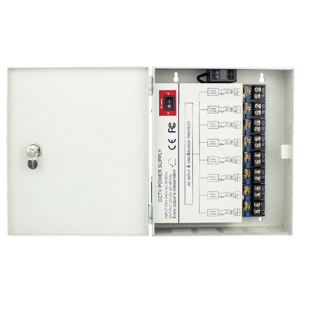 IC Realtime PS-DC16A08HD-4DK Power Supply Unit - image 2