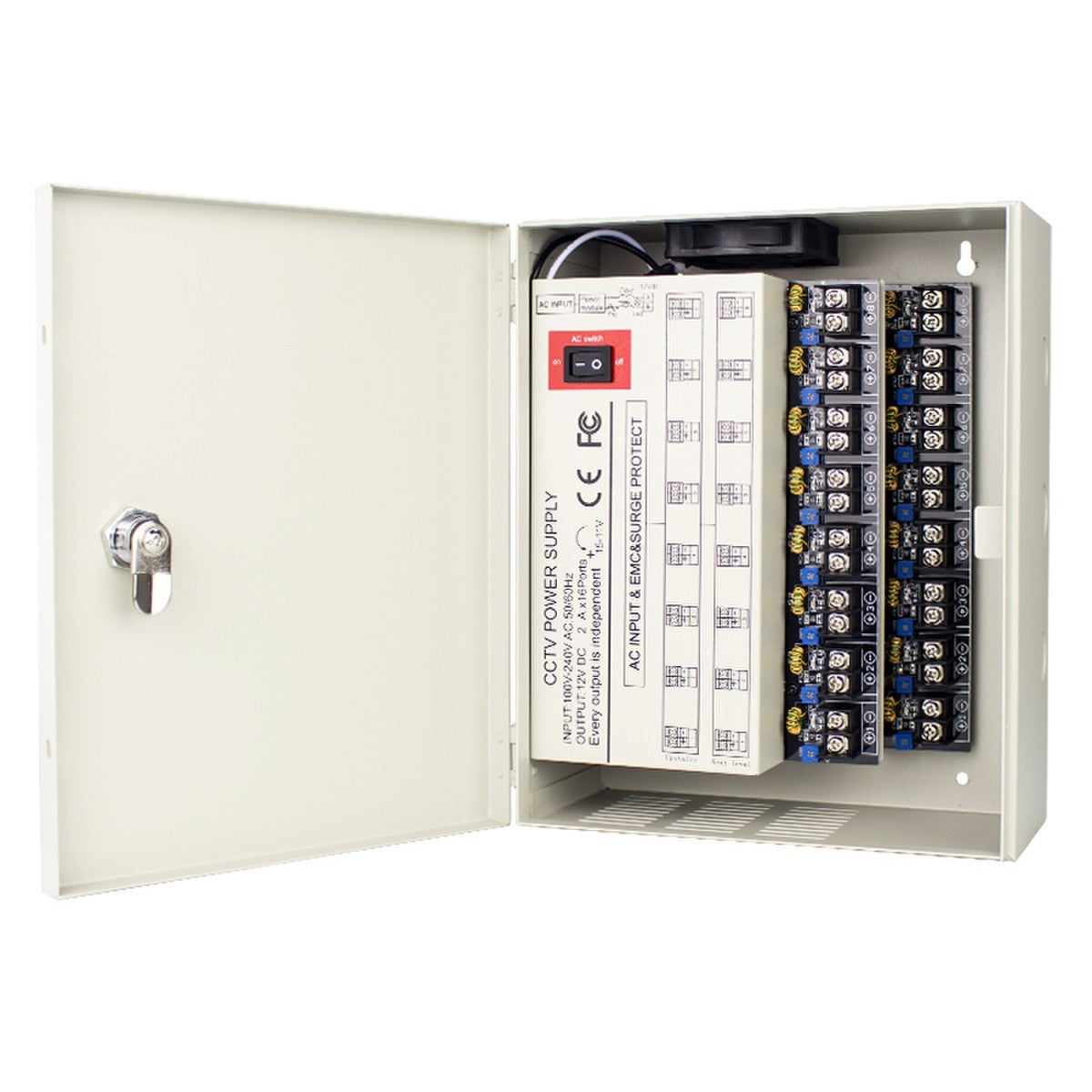 IC Realtime PS-DC32A16HD-4DK Power Supply Unit