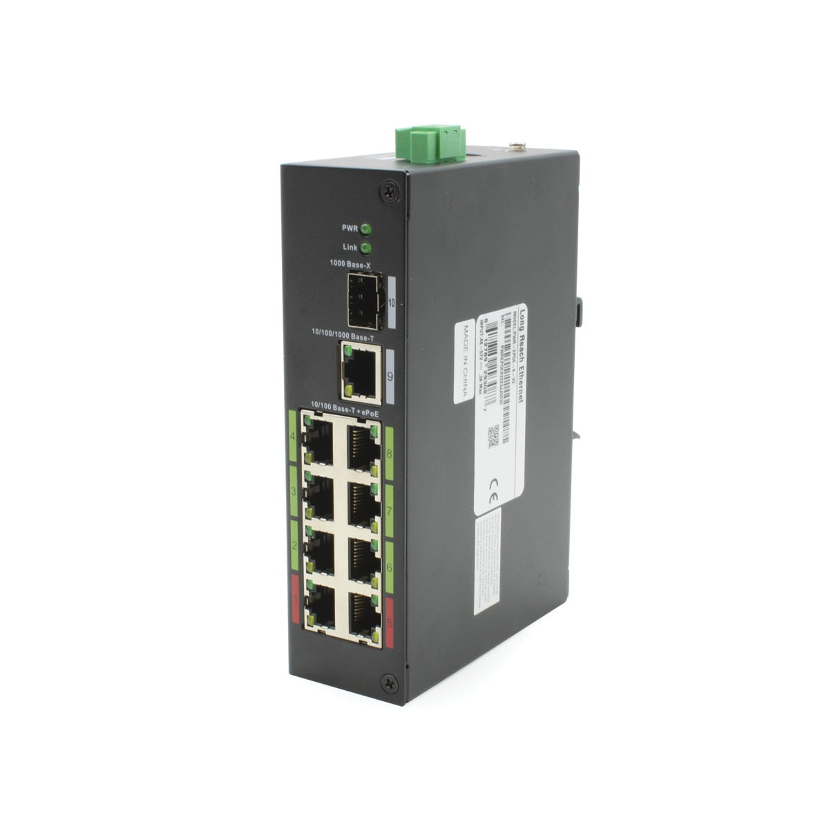 IC Realtime PWR-EPOE-8-V2 8 Port Full Gigabit Epoe Switch 120W Max - image 2