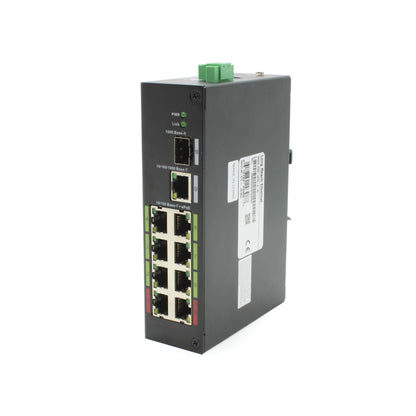 IC Realtime PWR-EPOE-8-V2 8 Port Full Gigabit Epoe Switch 120W Max - image 2