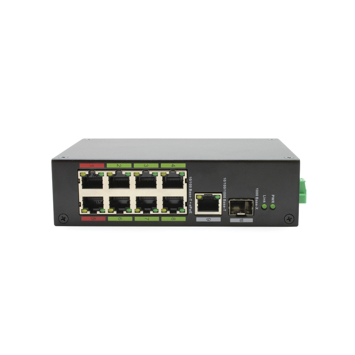 IC Realtime PWR-EPOE-8-V2 8 Port Full Gigabit Epoe Switch 120W Max - image 3