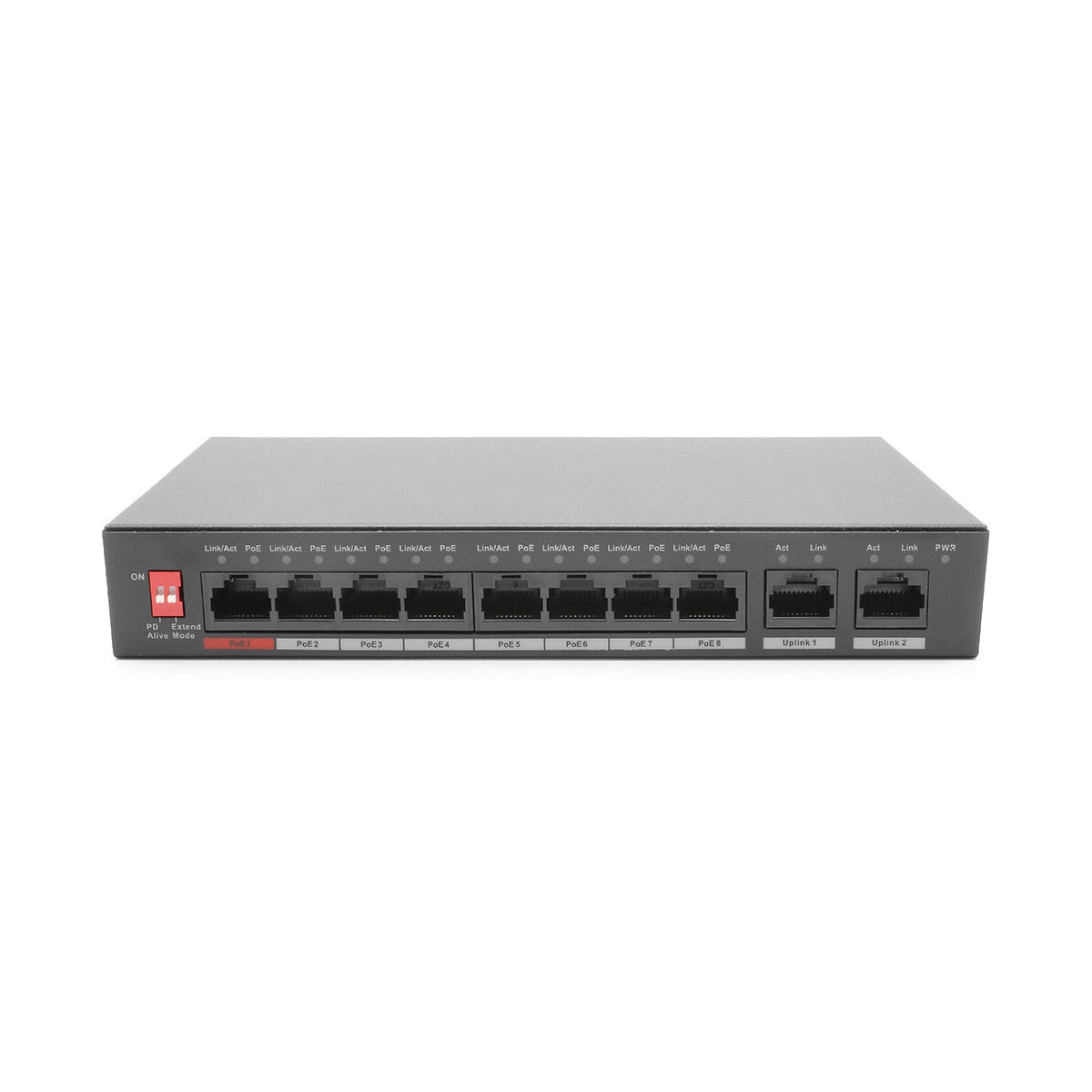IC Realtime PWR-POE-8-V3 8 Port Full Gigabit POE Switch 96W Max - image 2