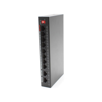 IC Realtime PWR-POE-8-V3 8 Port Full Gigabit POE Switch 96W Max - image 4
