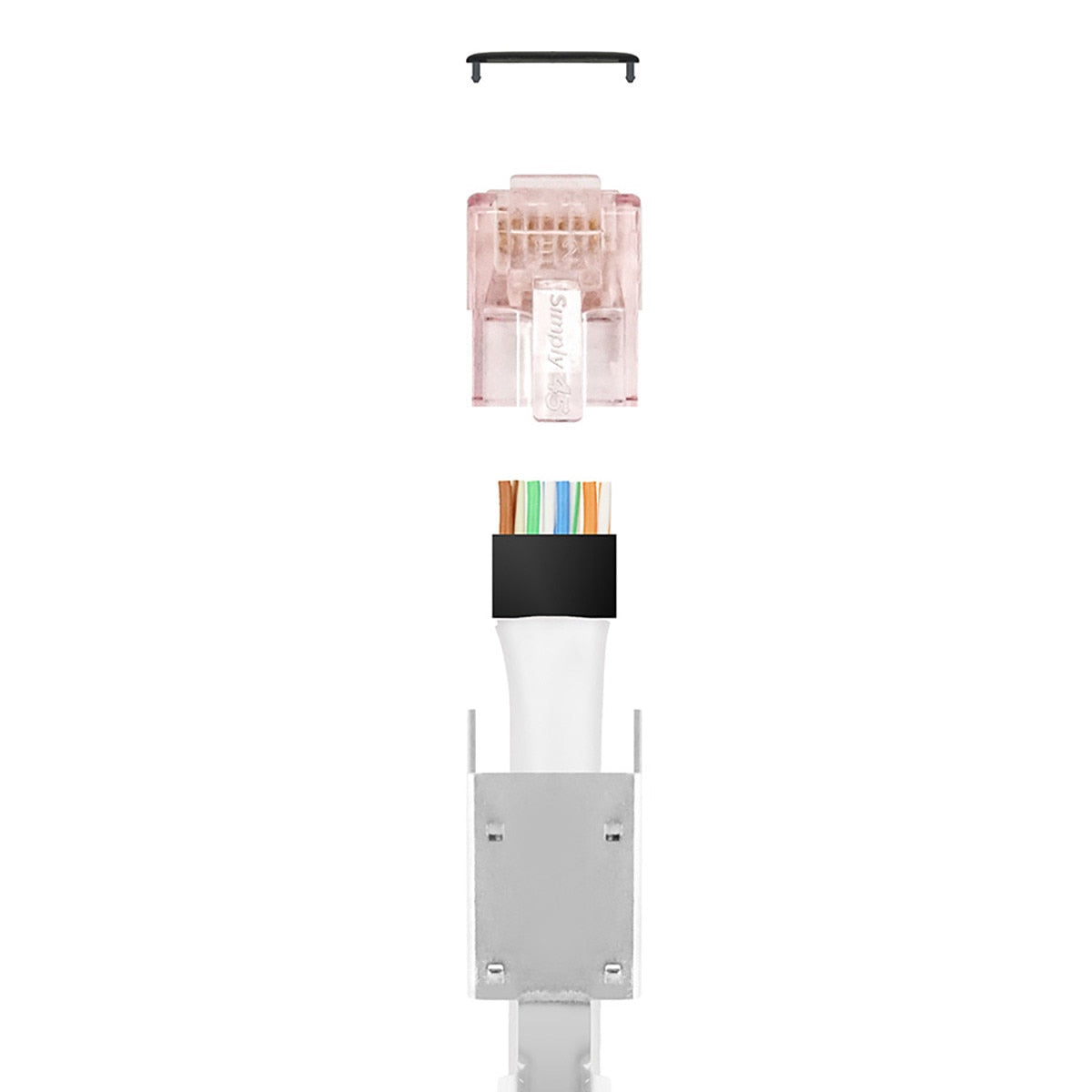 IC Realtime S45-1750P PROSeries Pass Through Shielded Red Tint, Hi/lo Stagger - image 4
