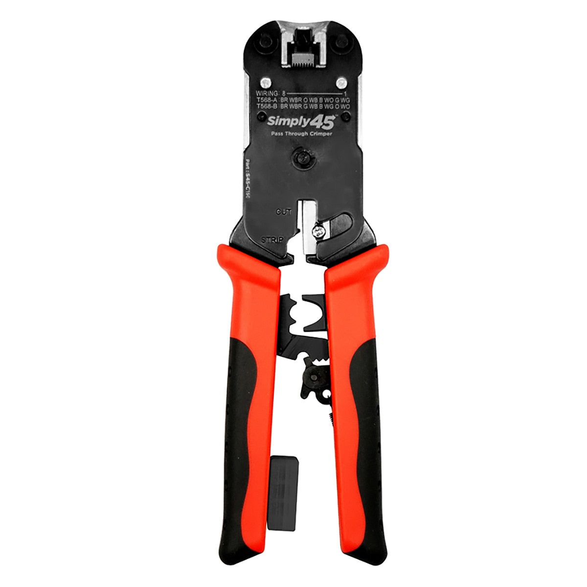 IC Realtime S45-C101 PROSeries Heavy Duty RJ45 Crimp Tool For All S45 Brand UTP & STP RJ45