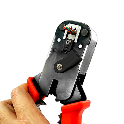 IC Realtime S45-C101 PROSeries Heavy Duty RJ45 Crimp Tool For All S45 Brand UTP & STP RJ45 - image 4