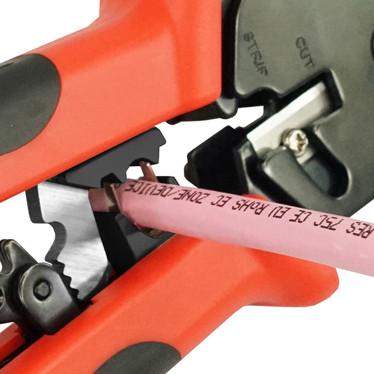 IC Realtime S45-C101 PROSeries Heavy Duty RJ45 Crimp Tool For All S45 Brand UTP & STP RJ45 - image 6