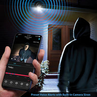 10 Channel 4K Resolution 1TB Wi-Fi NVR Security System and 6 Wi-Fi IP 4K Cameras